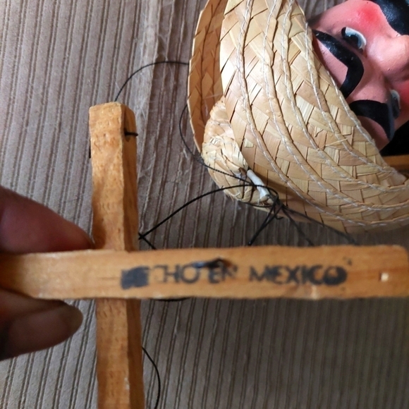 Vintage* Poncho Villa Puppet/Marionette - Picture 3 of 5